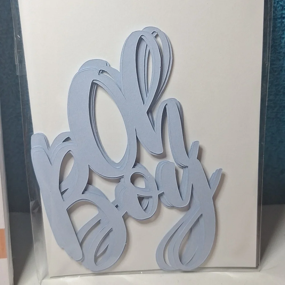 24 Count Baby Shower Thank You Cards, 6 Count 